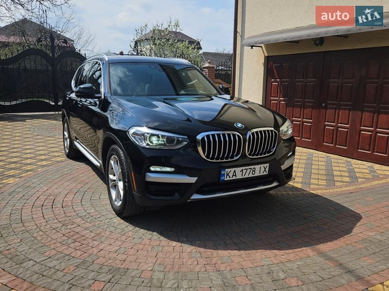 BMW X3 2018
