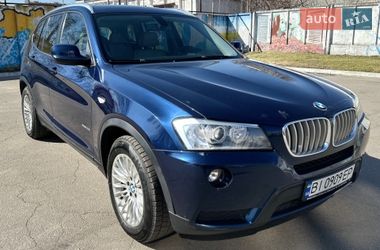 Позашляховик / Кросовер BMW X3 2012 в Кременчуці