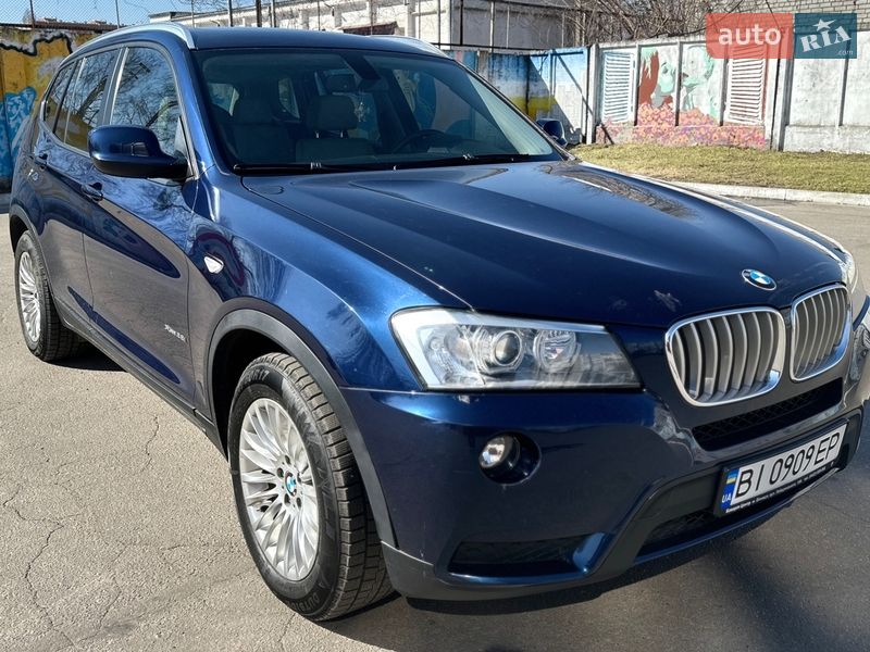 BMW X3 2012