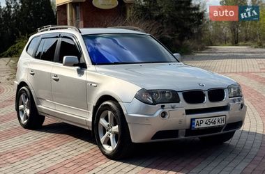 Внедорожник / Кроссовер BMW X3 2004 в Запорожье