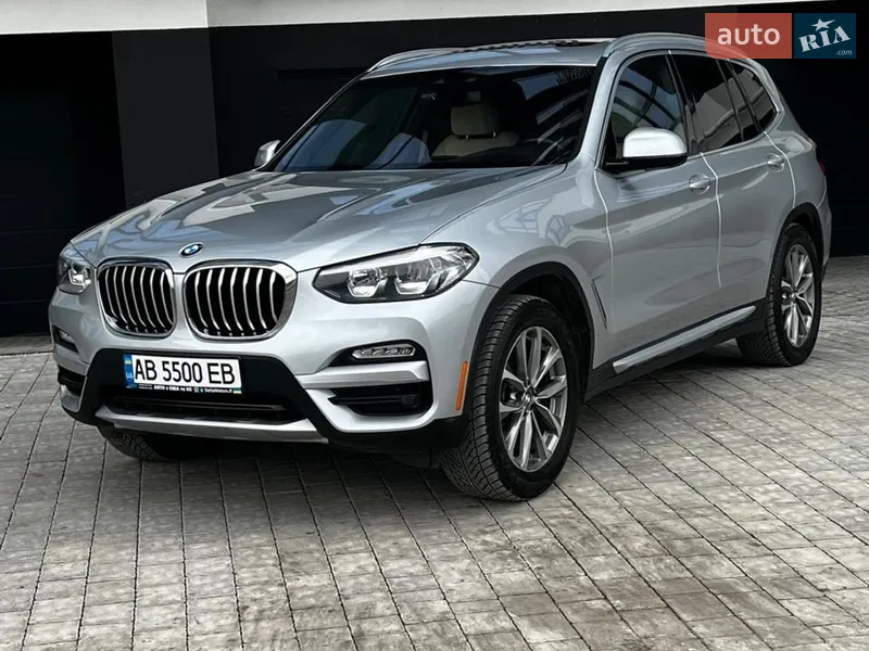 BMW X3 2019