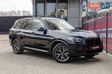 Внедорожник / Кроссовер BMW X3 2021 в Киеве