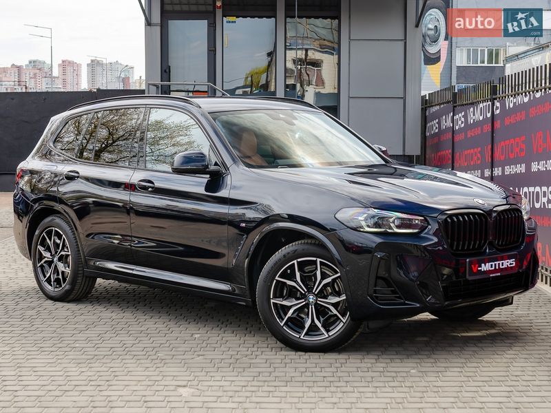 BMW X3 2021