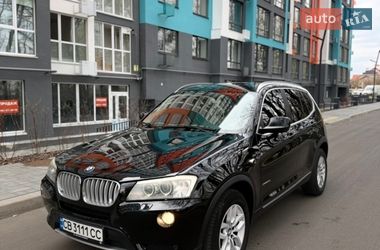 Внедорожник / Кроссовер BMW X3 2011 в Чернигове