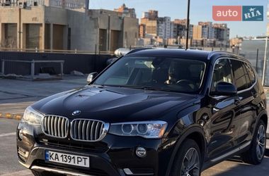 Внедорожник / Кроссовер BMW X3 2015 в Киеве