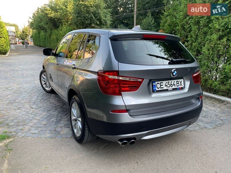 BMW X3 2012