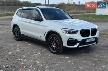 Внедорожник / Кроссовер BMW X3 2018 в Броварах