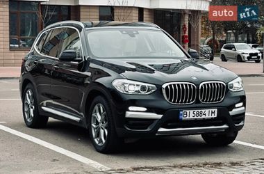 Внедорожник / Кроссовер BMW X3 2018 в Кременчуге