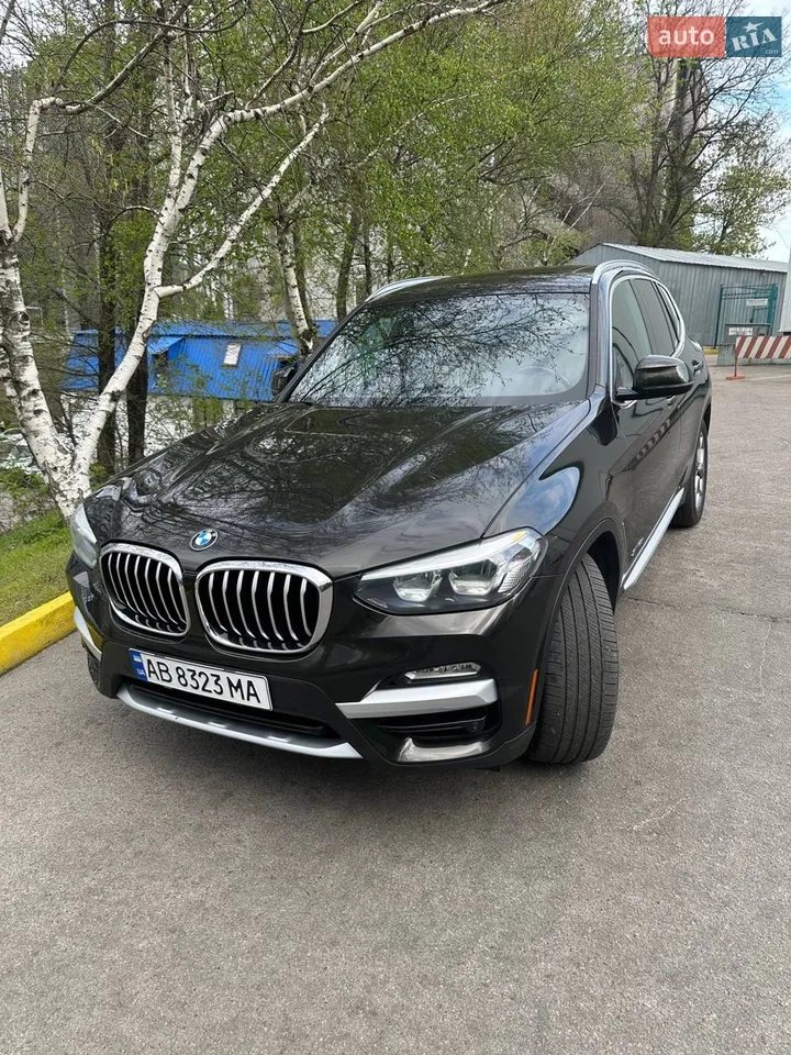 2017 BMW X3 - мініатюра 24