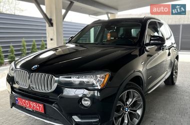 Внедорожник / Кроссовер BMW X3 2015 в Владимире