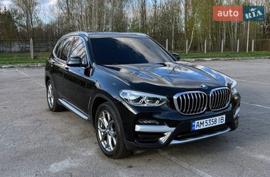 Внедорожник / Кроссовер BMW X3 2020 в Киеве