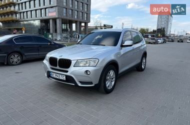 Внедорожник / Кроссовер BMW X3 2011 в Львове