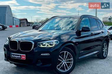 Внедорожник / Кроссовер BMW X3 2018 в Львове