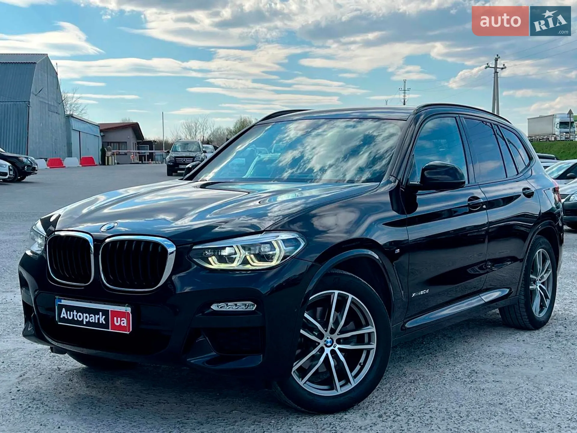 2018 BMW X3 - фото 1
