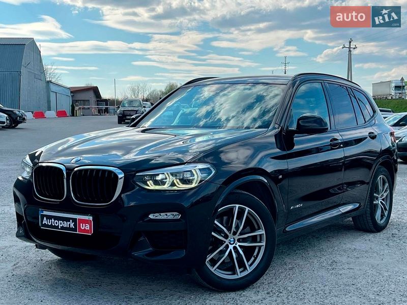 BMW X3 2018