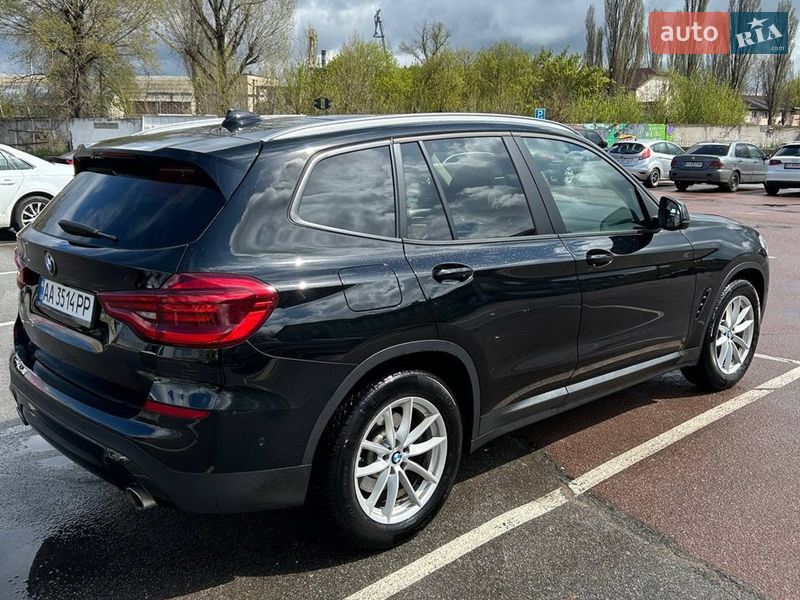 BMW X3 2018