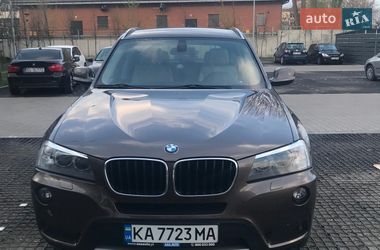 Позашляховик / Кросовер BMW X3 2012 в Львові