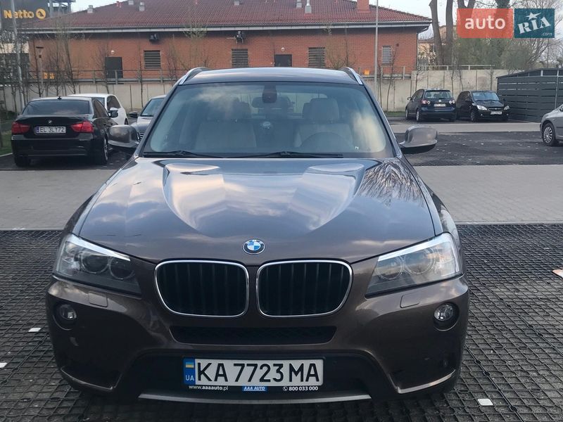 BMW X3 2012