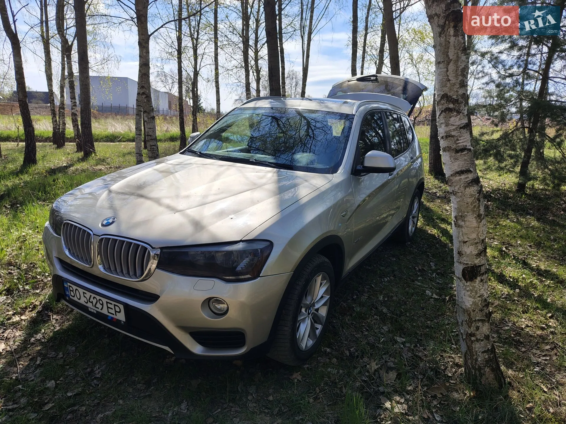 2014 BMW X3 - мініатюра 3