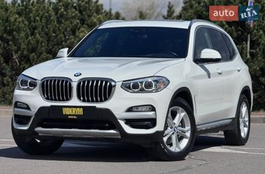 Внедорожник / Кроссовер BMW X3 2019 в Киеве