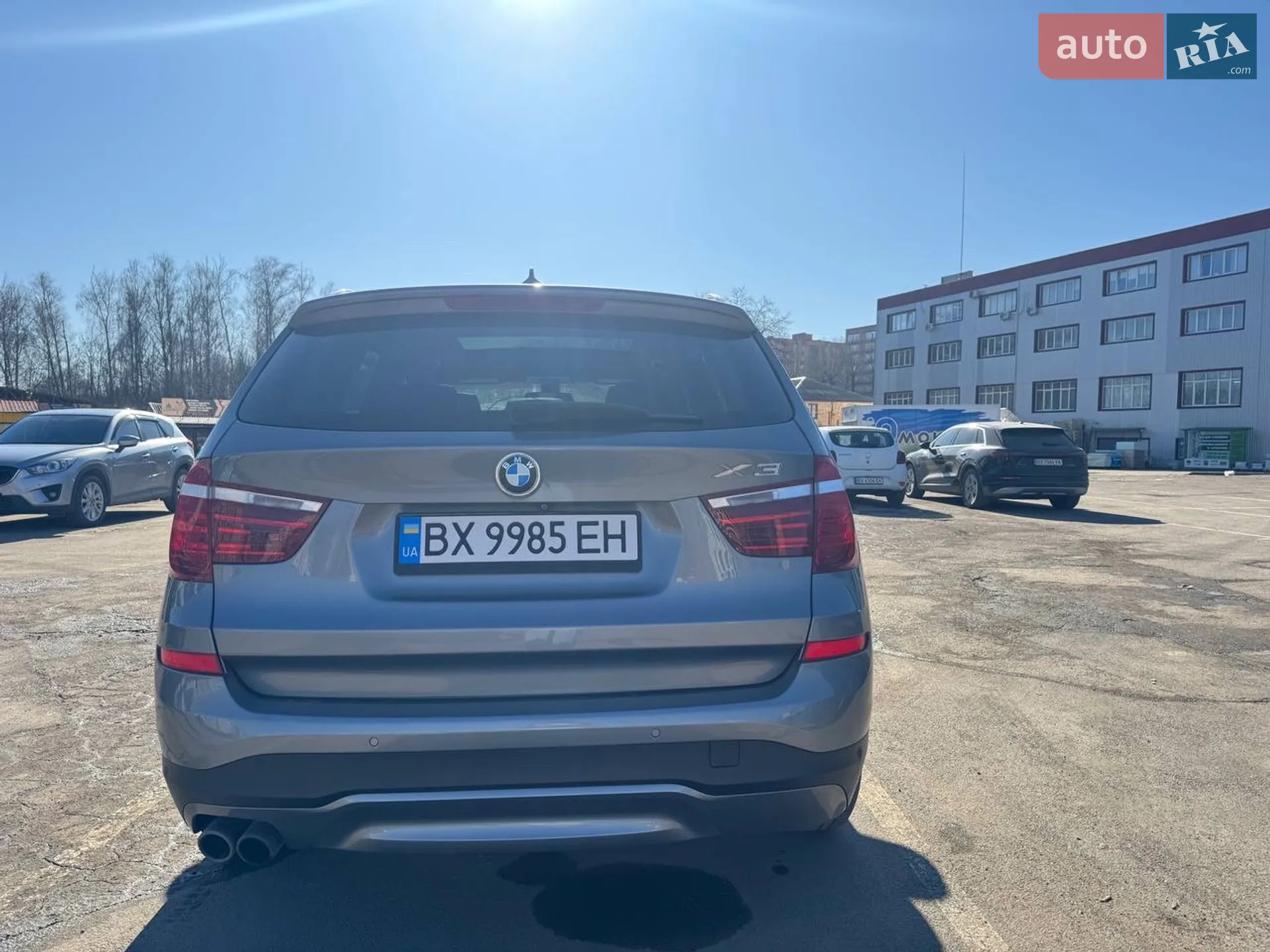 2015 BMW X3 - мініатюра 8