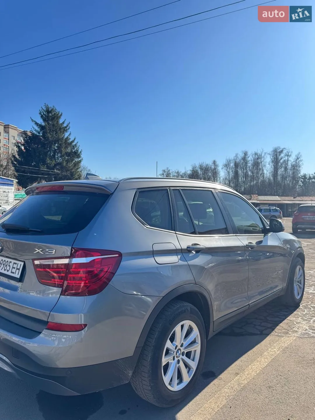 2015 BMW X3 - мініатюра 7