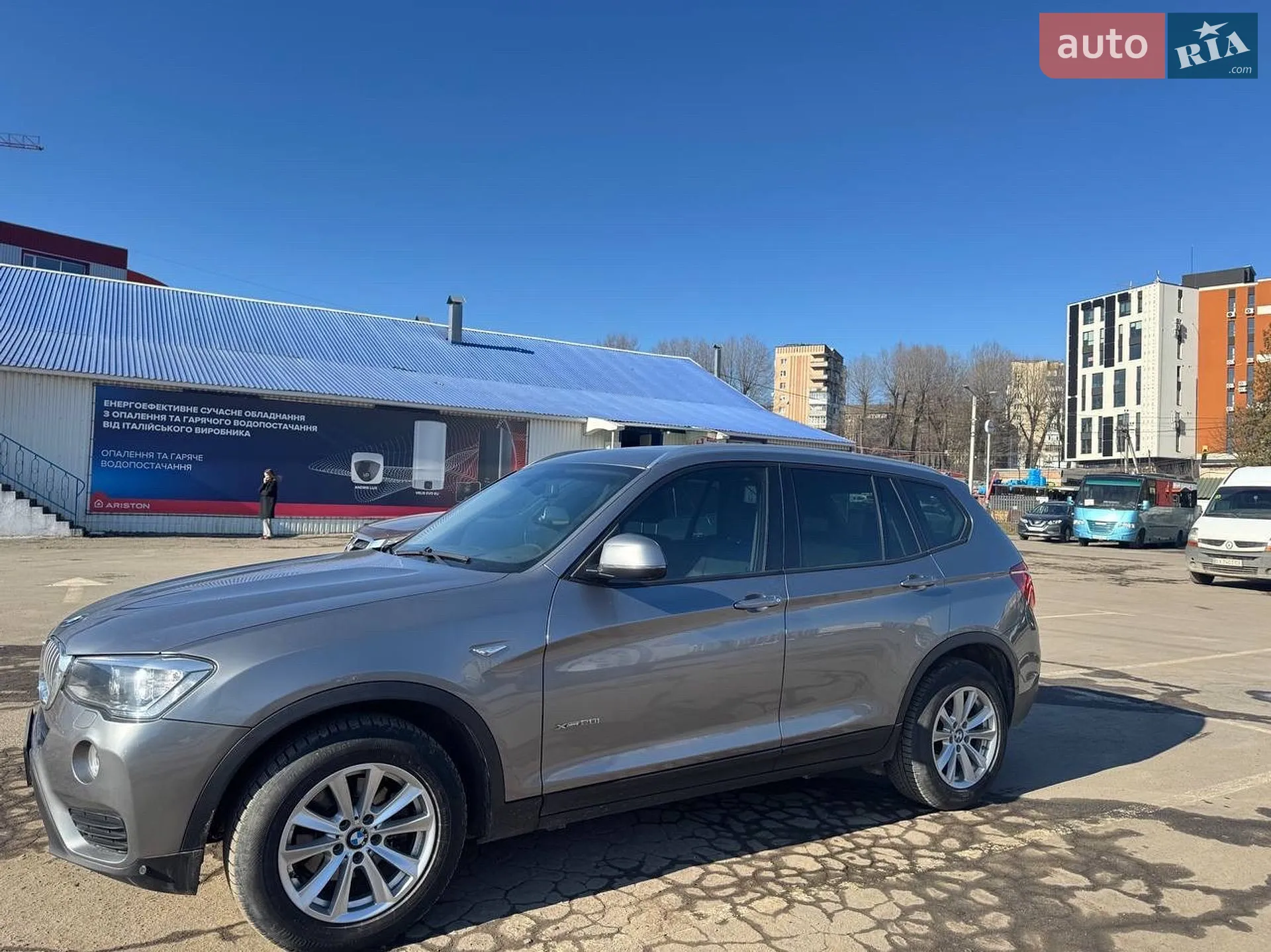 2015 BMW X3 - мініатюра 3