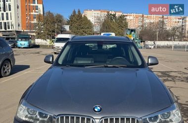 Позашляховик / Кросовер BMW X3 2015 в Хмельницькому