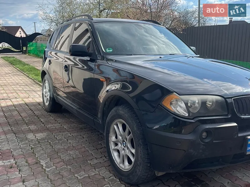 BMW X3 2006