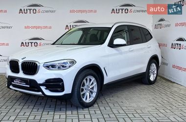 Позашляховик / Кросовер BMW X3 2021 в Львові