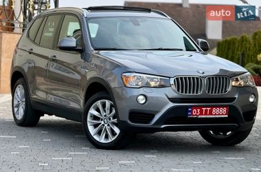 Позашляховик / Кросовер BMW X3 2015 в Дрогобичі