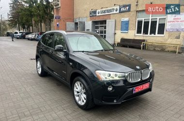 Позашляховик / Кросовер BMW X3 2015 в Львові