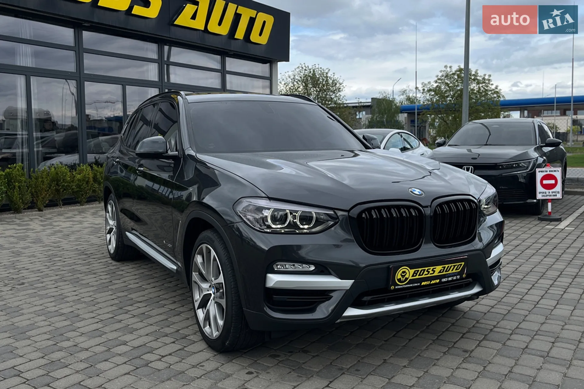 2018 BMW X3 - фото 1