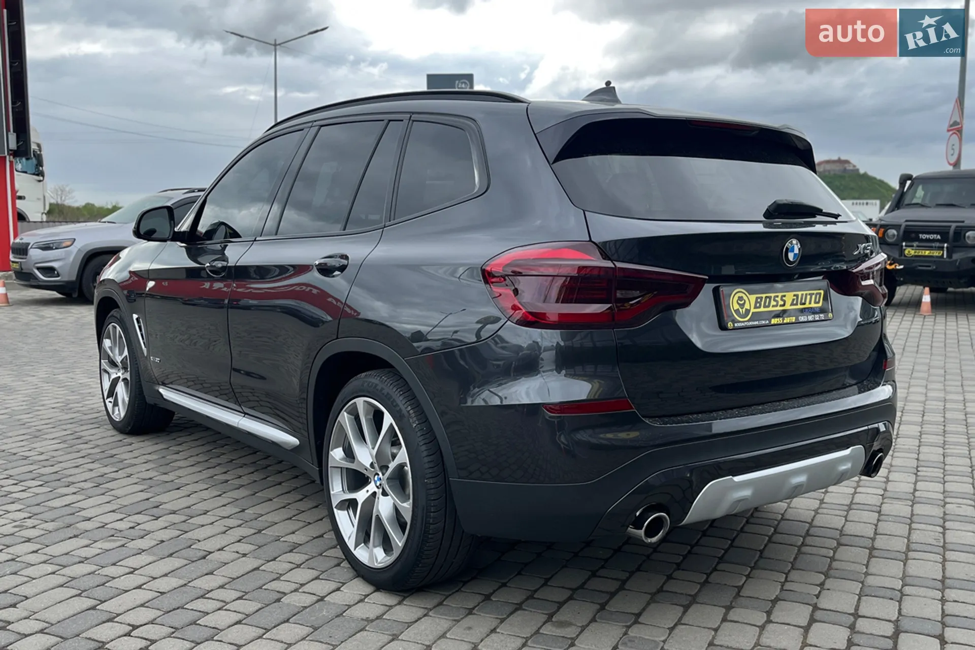 2018 BMW X3 - мініатюра 5