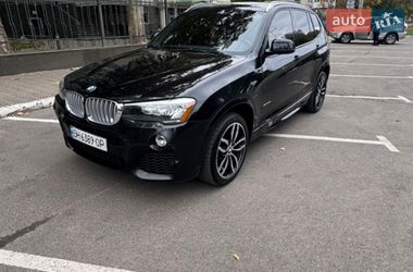 Внедорожник / Кроссовер BMW X3 2014 в Одессе