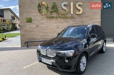 Внедорожник / Кроссовер BMW X3 2017 в Киеве