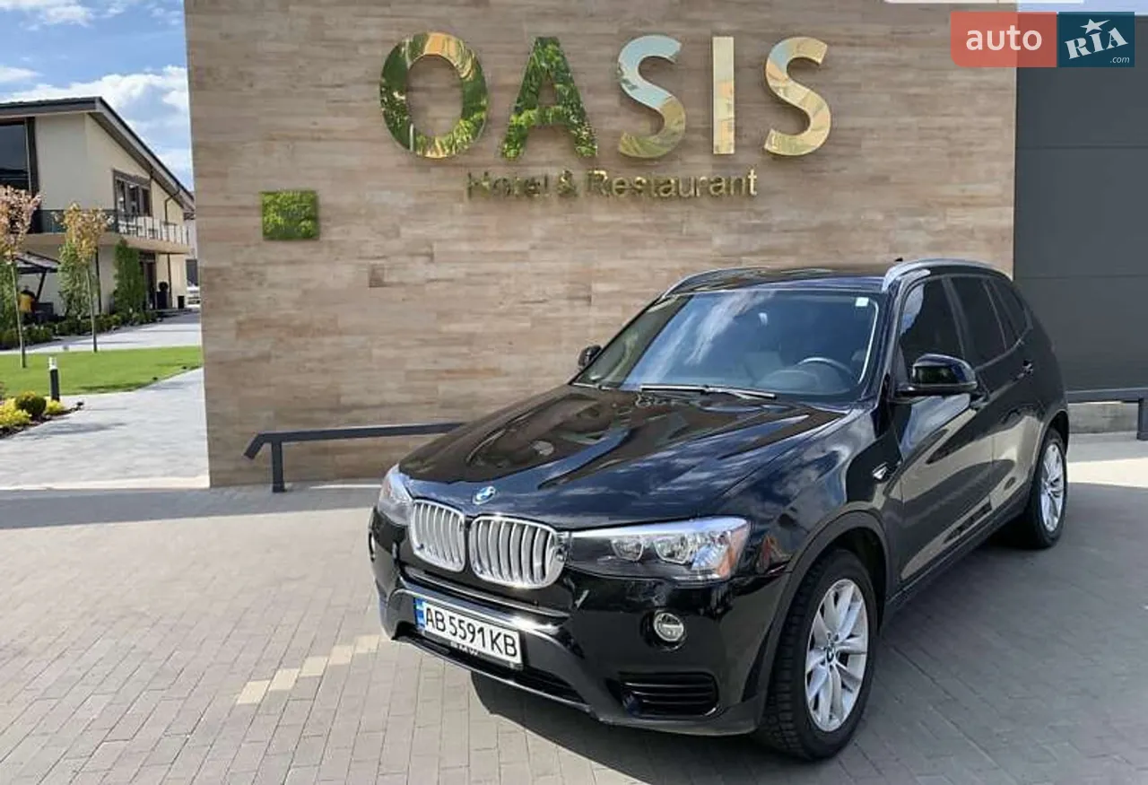 2016 BMW X3 - мініатюра 14