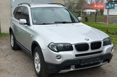 Внедорожник / Кроссовер BMW X3 2007 в Гребенках