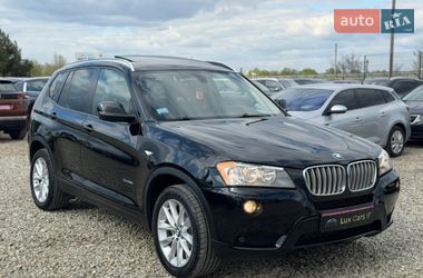 Внедорожник / Кроссовер BMW X3 2014 в Ивано-Франковске