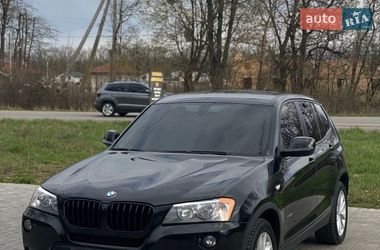 Позашляховик / Кросовер BMW X3 2014 в Вінниці