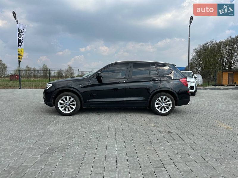 Внедорожник / Кроссовер BMW X3 2016 в Ивано-Франковске