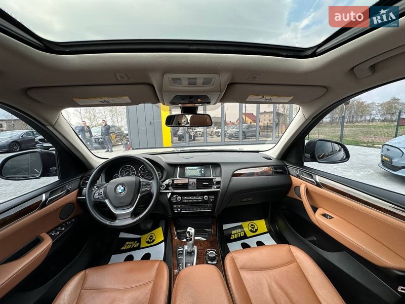 Внедорожник / Кроссовер BMW X3 2016 в Ивано-Франковске