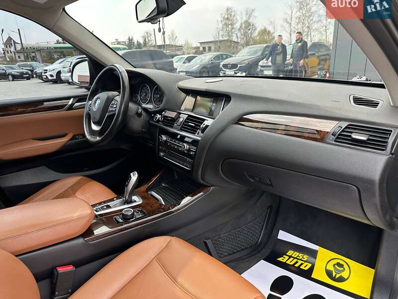 Внедорожник / Кроссовер BMW X3 2016 в Ивано-Франковске