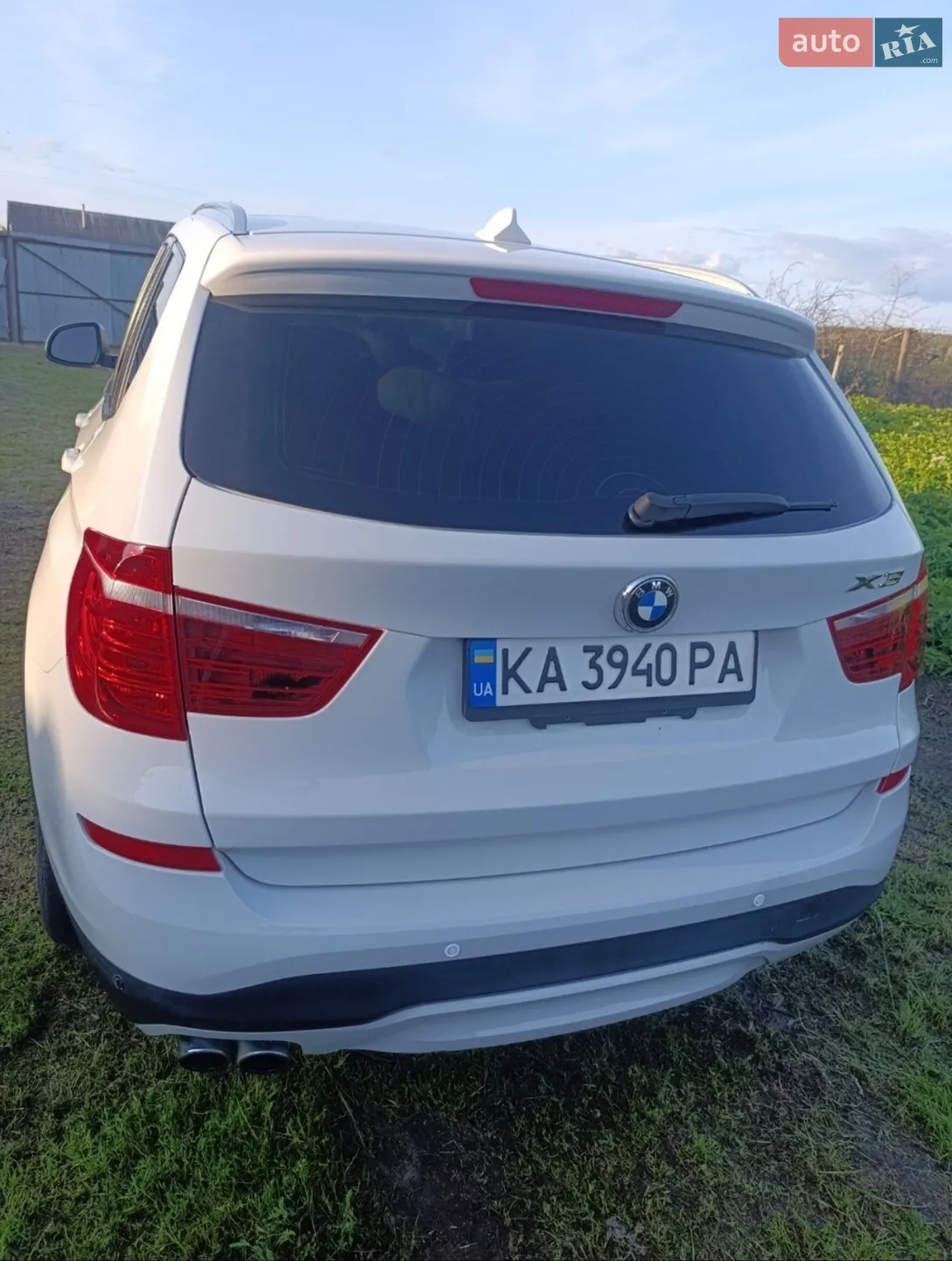 2017 BMW X3 - мініатюра 3