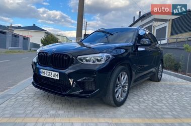 Внедорожник / Кроссовер BMW X3 2019 в Одессе