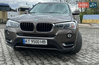 Позашляховик / Кросовер BMW X3 2013 в Чернівцях