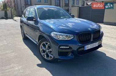 Внедорожник / Кроссовер BMW X3 2021 в Ужгороде