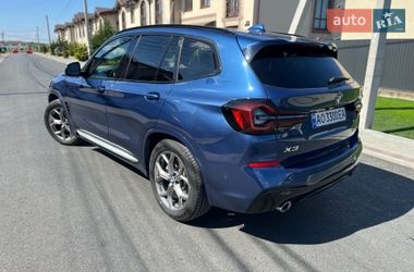 Внедорожник / Кроссовер BMW X3 2021 в Ужгороде
