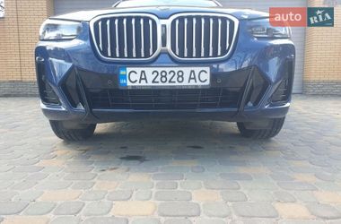 Внедорожник / Кроссовер BMW X3 2022 в Черкассах