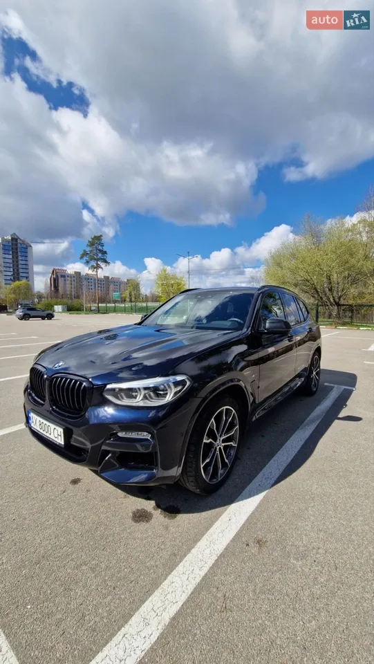 2018 BMW X3 - мініатюра 17
